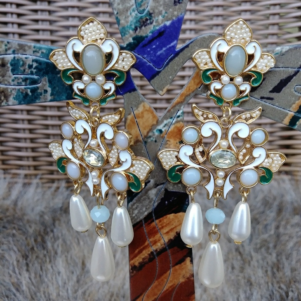 ❌Sold❌🌟NWOT🌟Statement Earrings